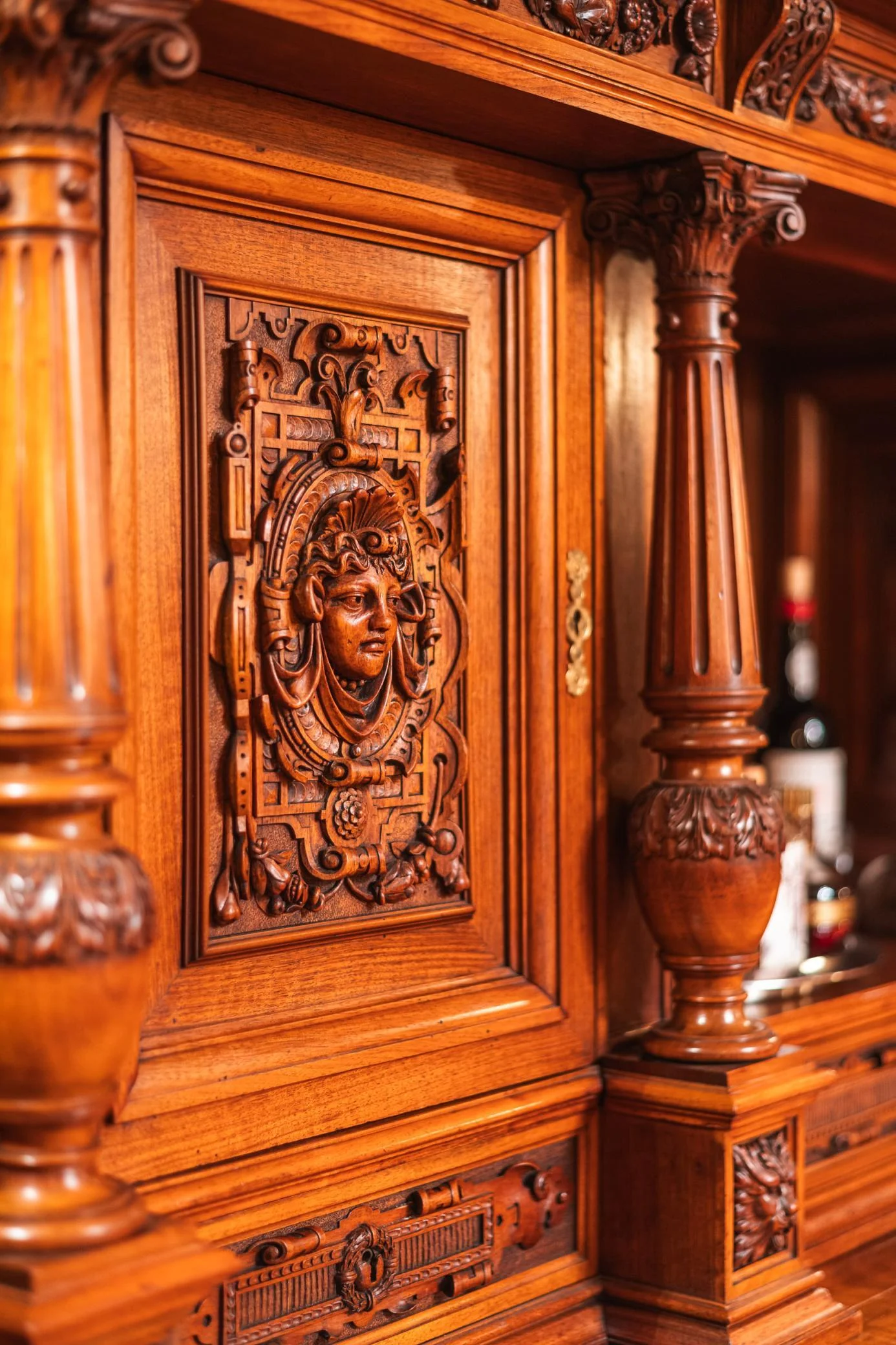 Buffet detail