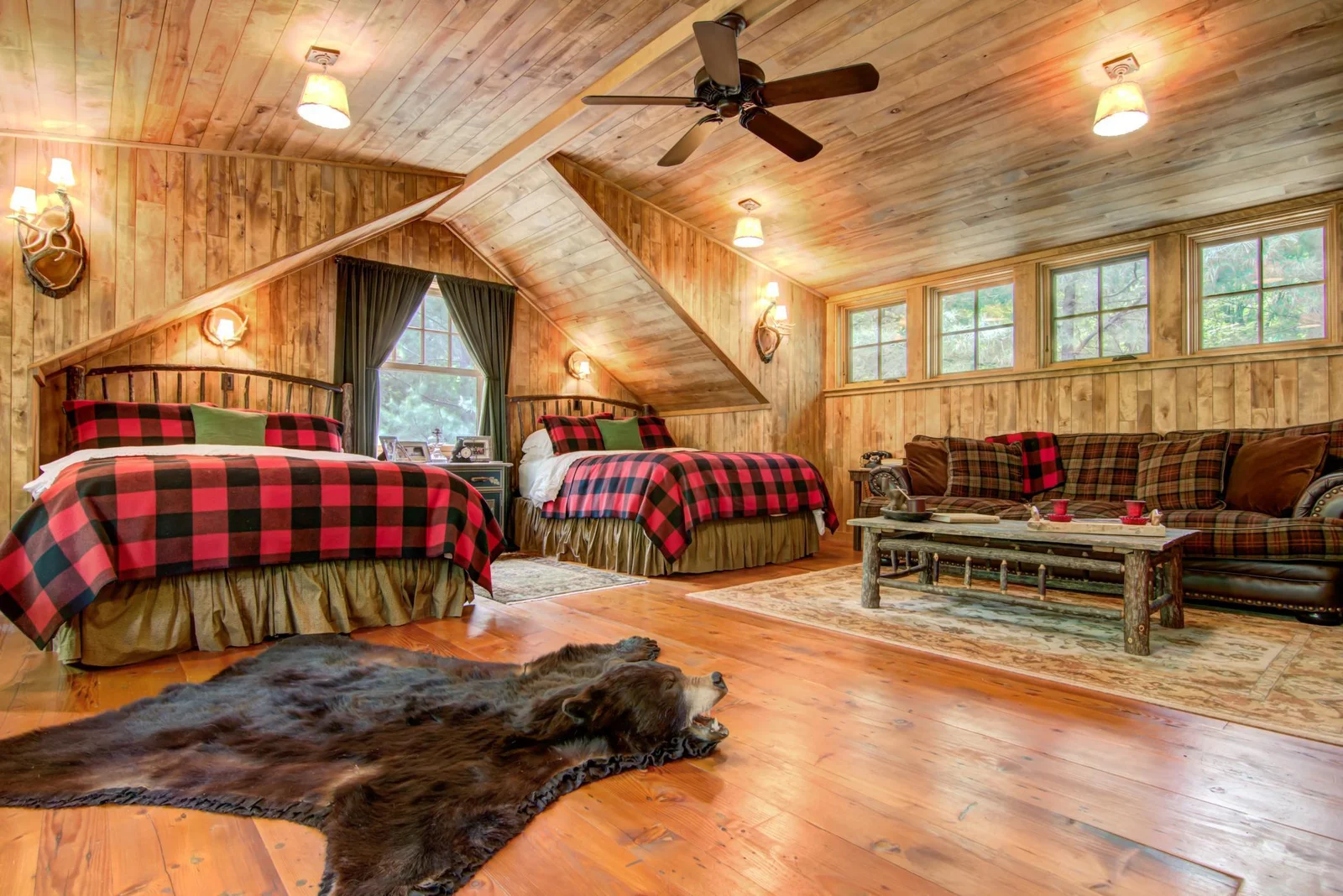 Cabin Sleeps 4