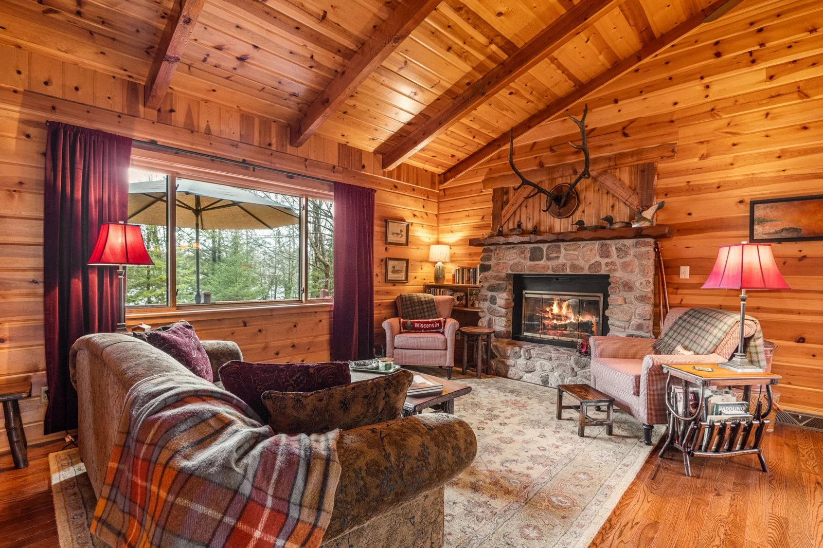 Cottage Living Room