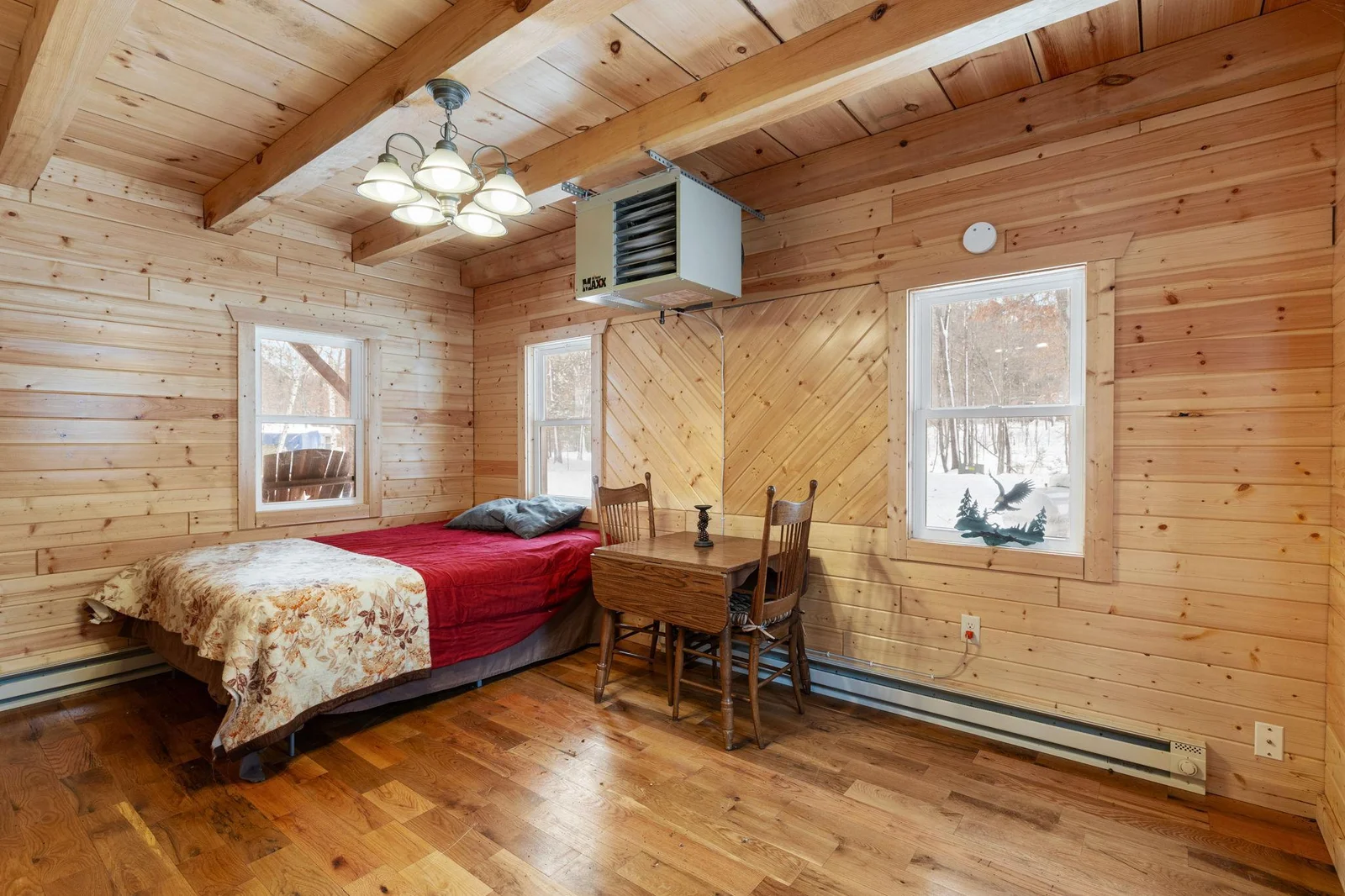 Main floor bedroom.