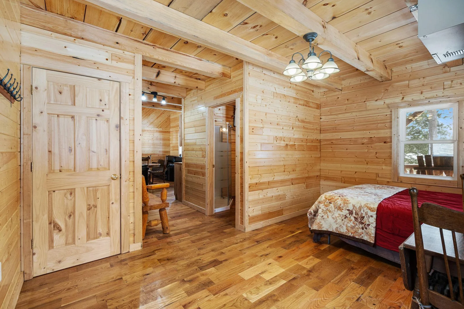 Main floor bedroom