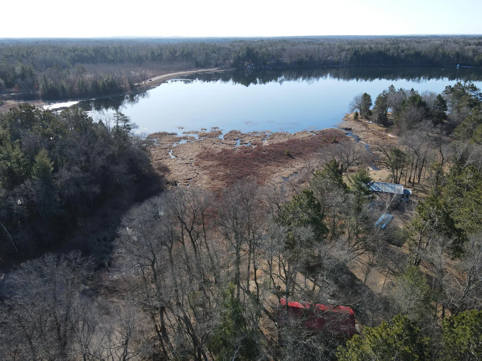 Excellent view overlooking the lake