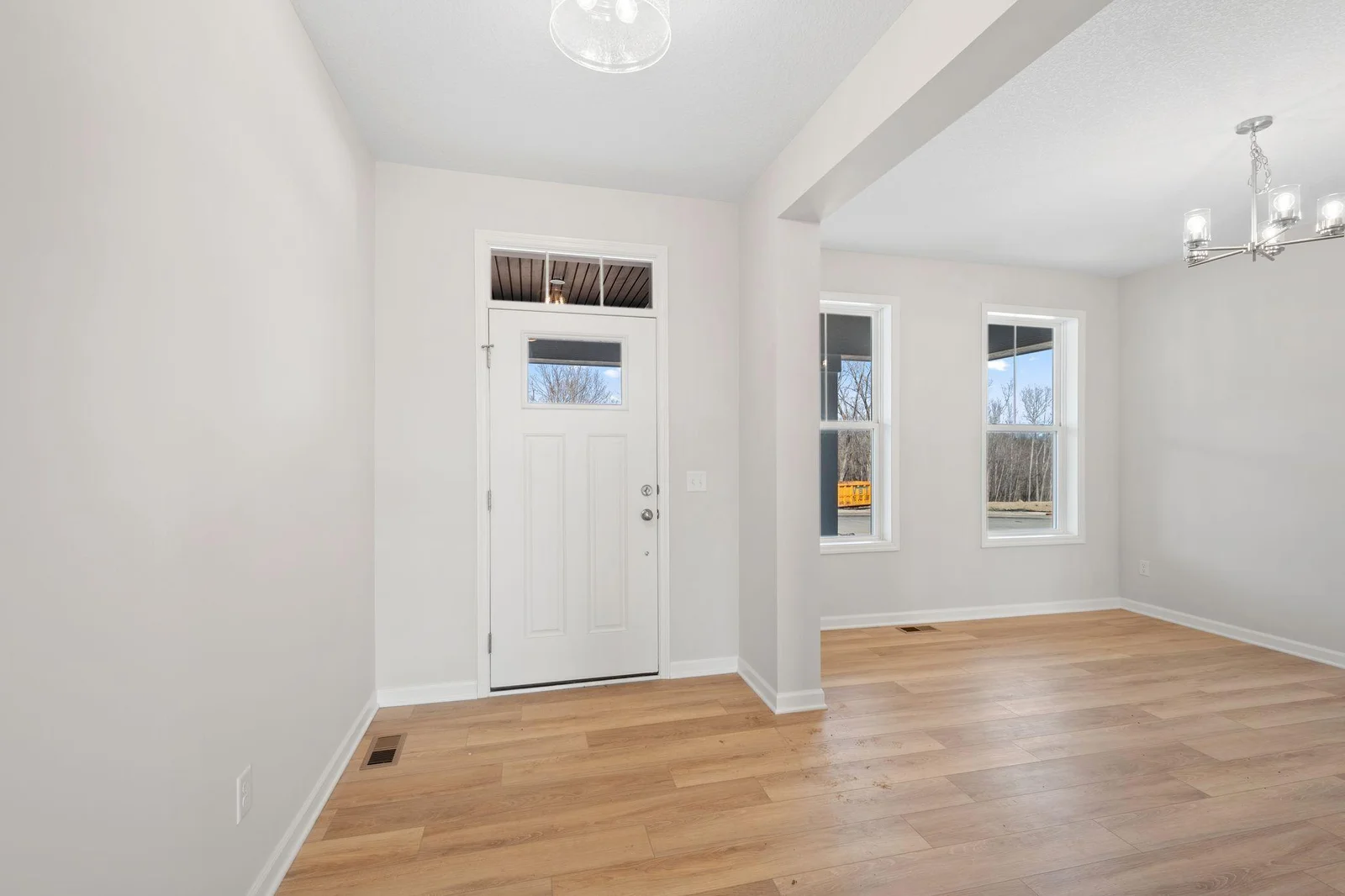 Step inside to a welcoming flex room just off the front entrance - ideal for a home office, sitting area, or playroom.