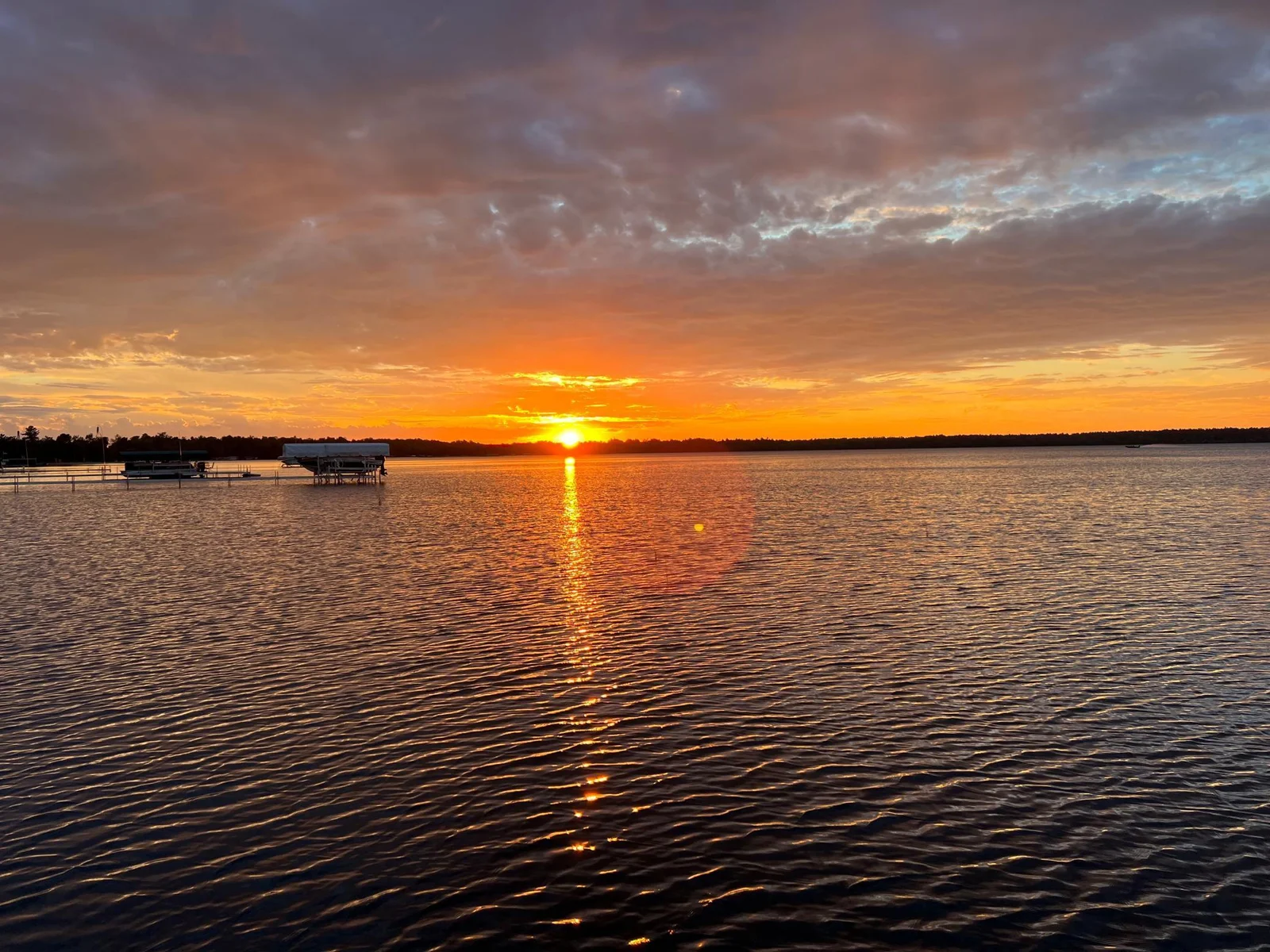 Amazing sunset views from your backyard!