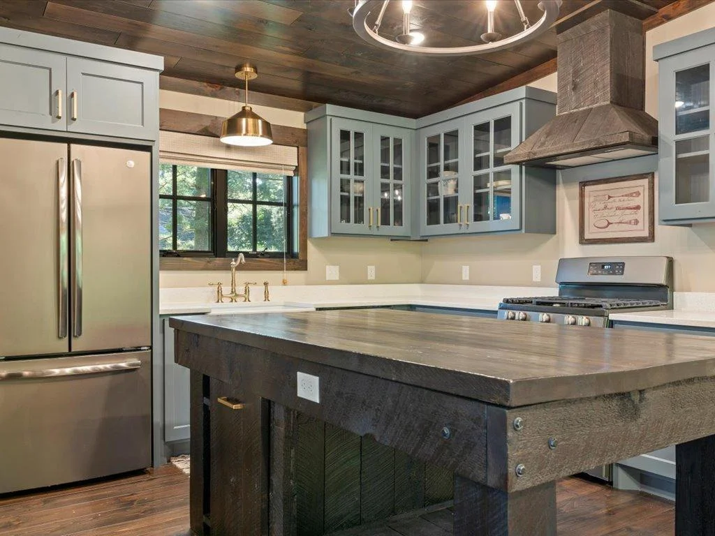 Stainless steel appliances