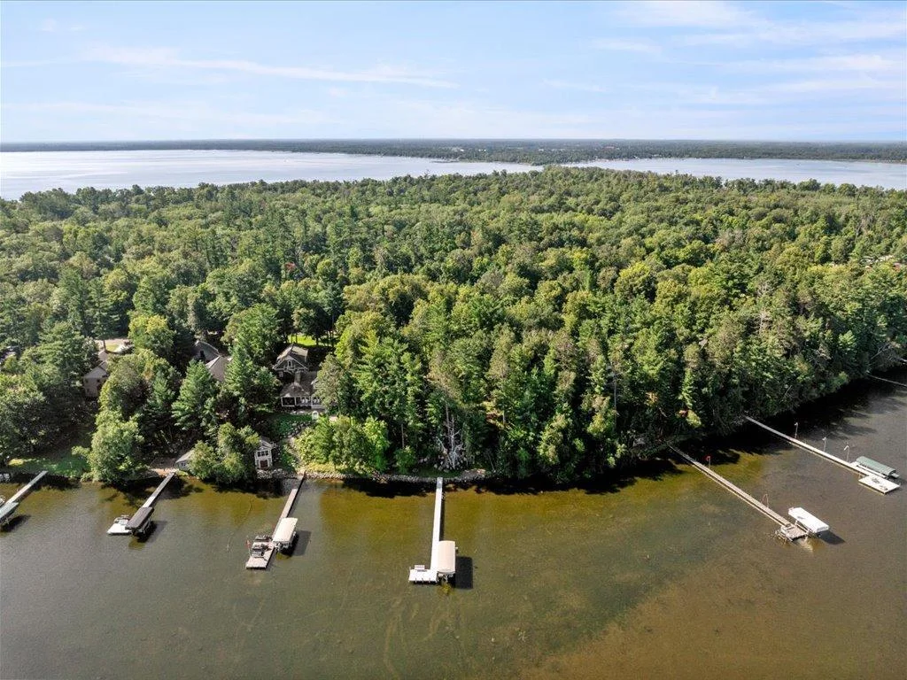 Lot is loaded with beautiful mature trees!