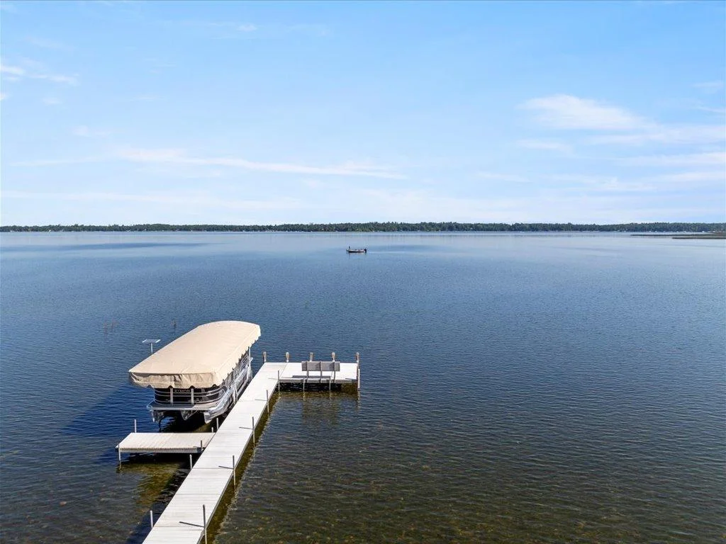 Dock is included.