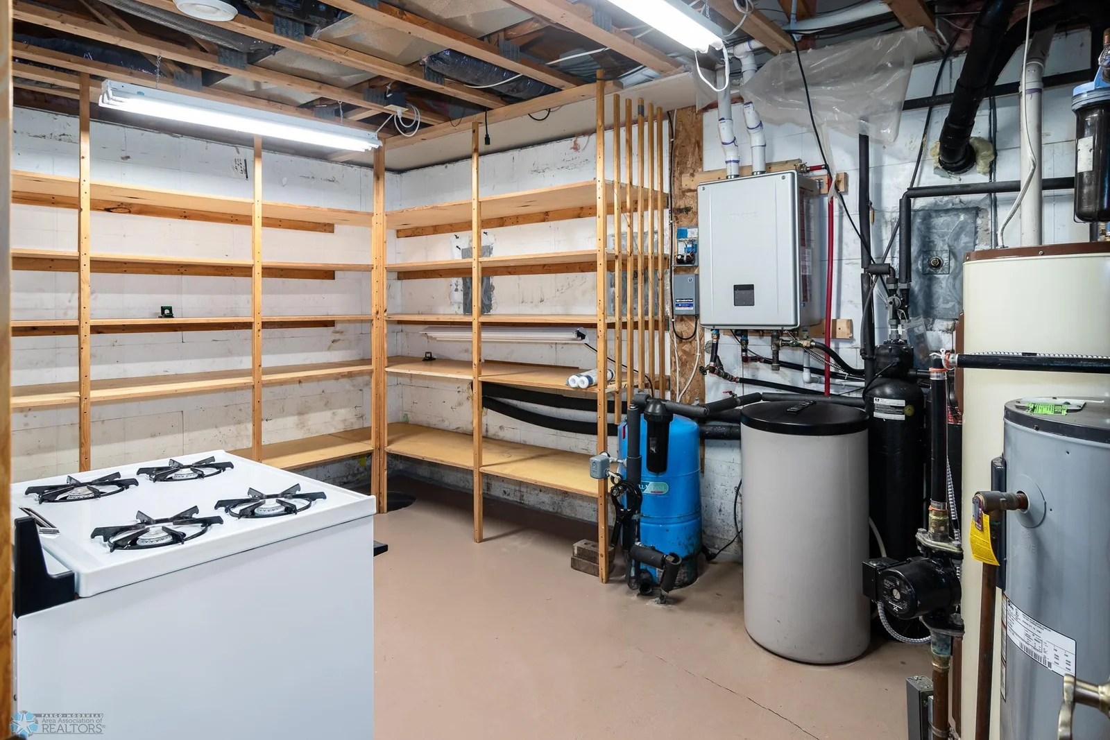 Utility room