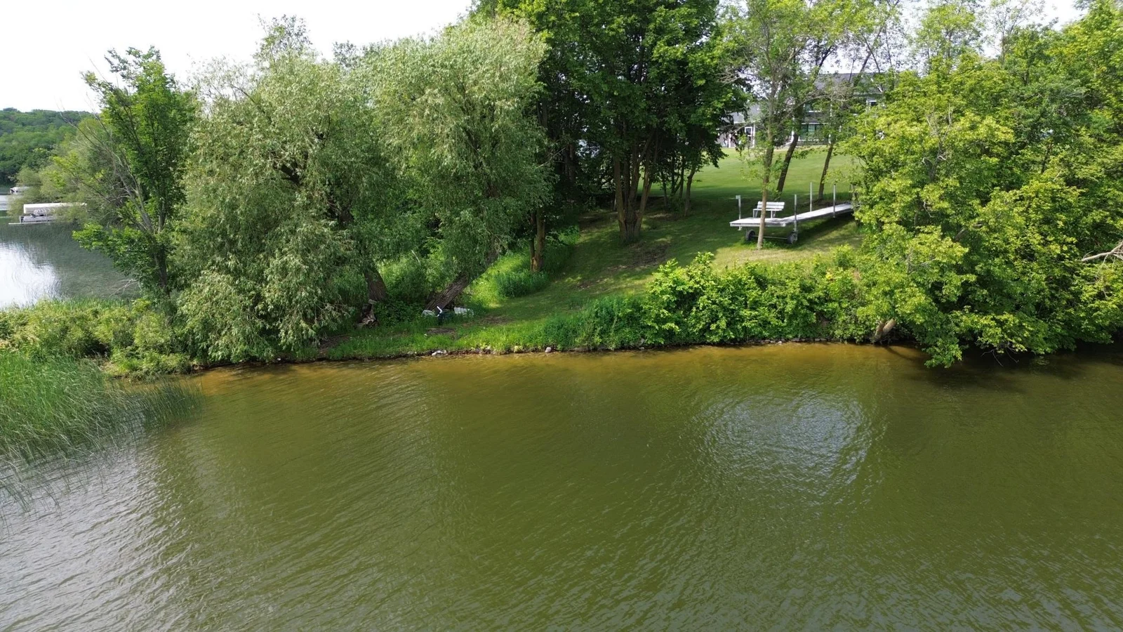 Private swimming area