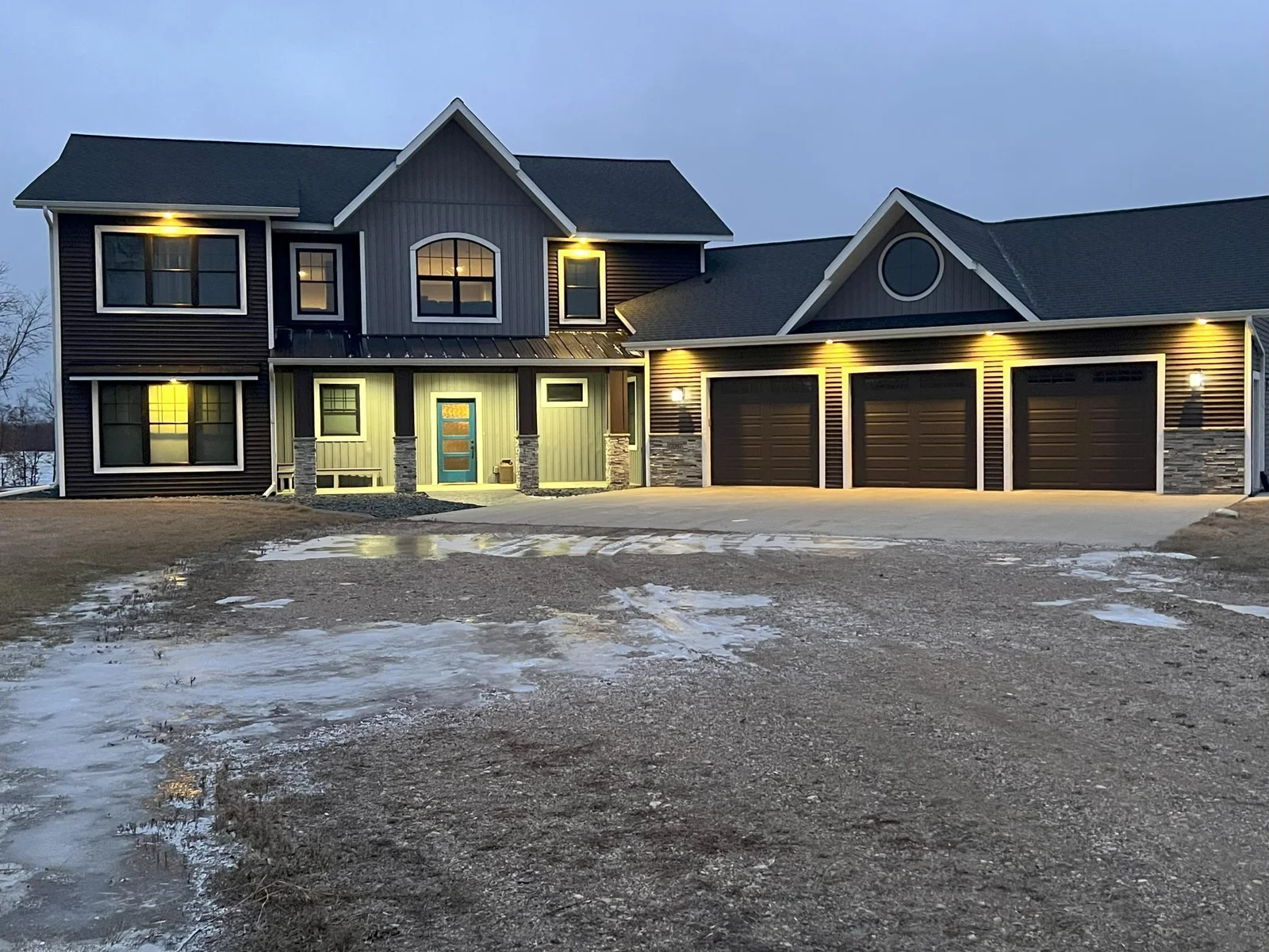 Front of Home