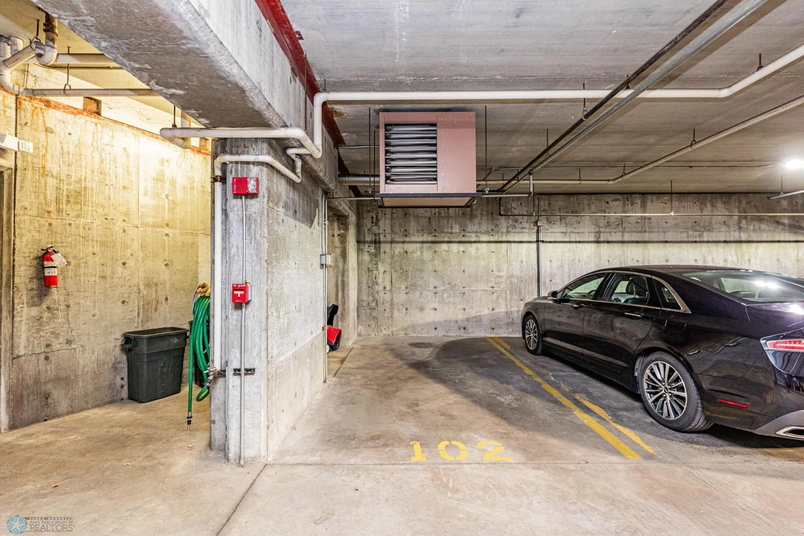 Heated Garage