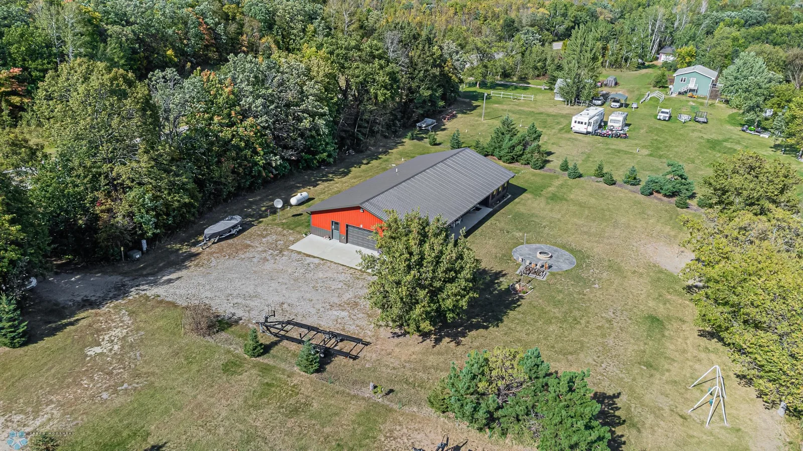 Drone view