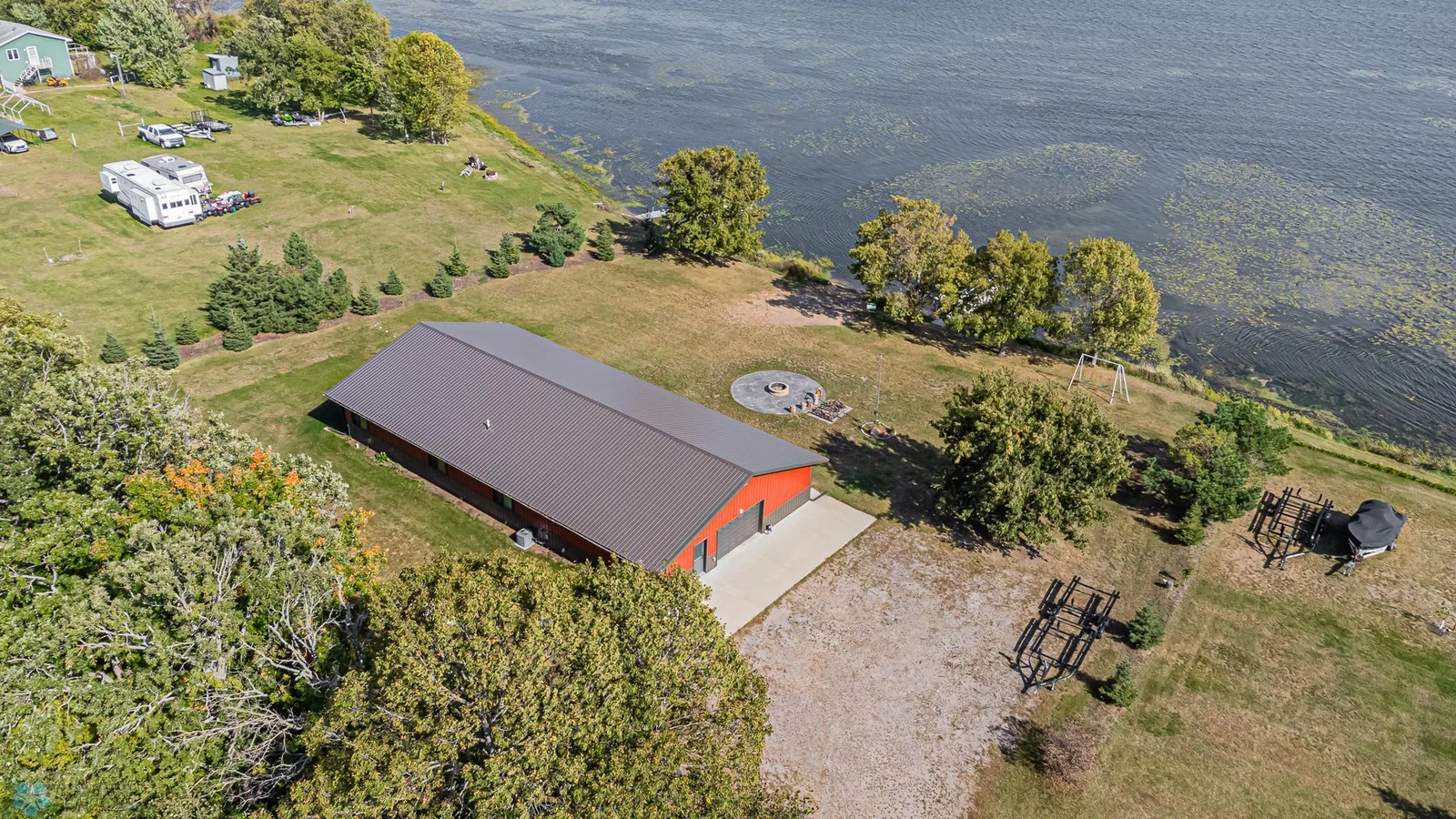 Drone view