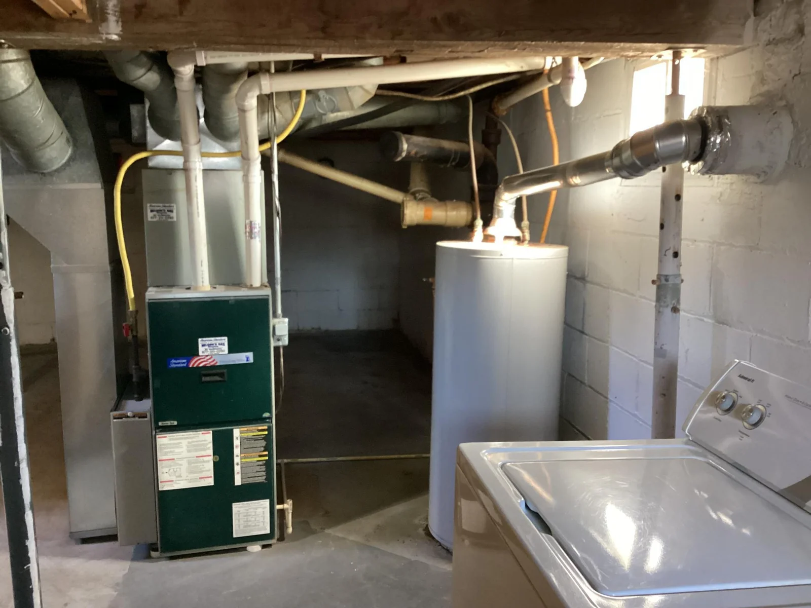Basement/furnace