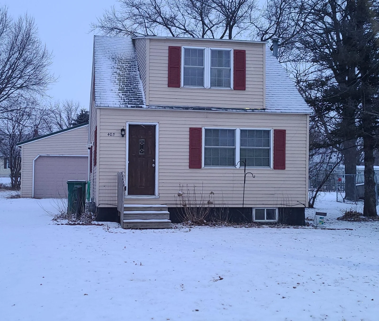 Front of home