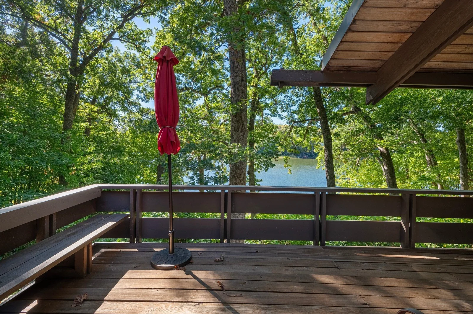 Deck Off Dining & Living Rooms