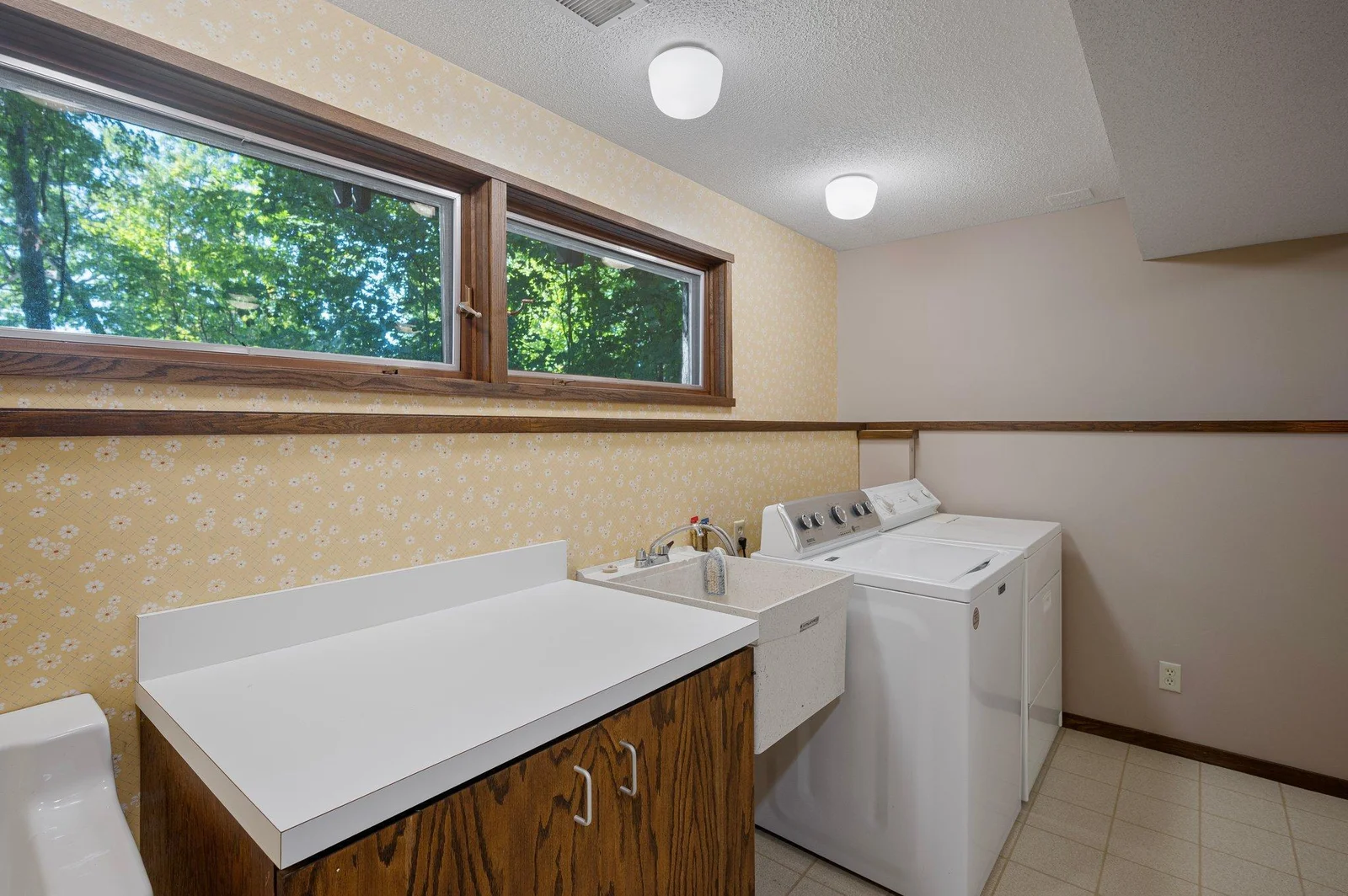 Lower Level Laundry Room