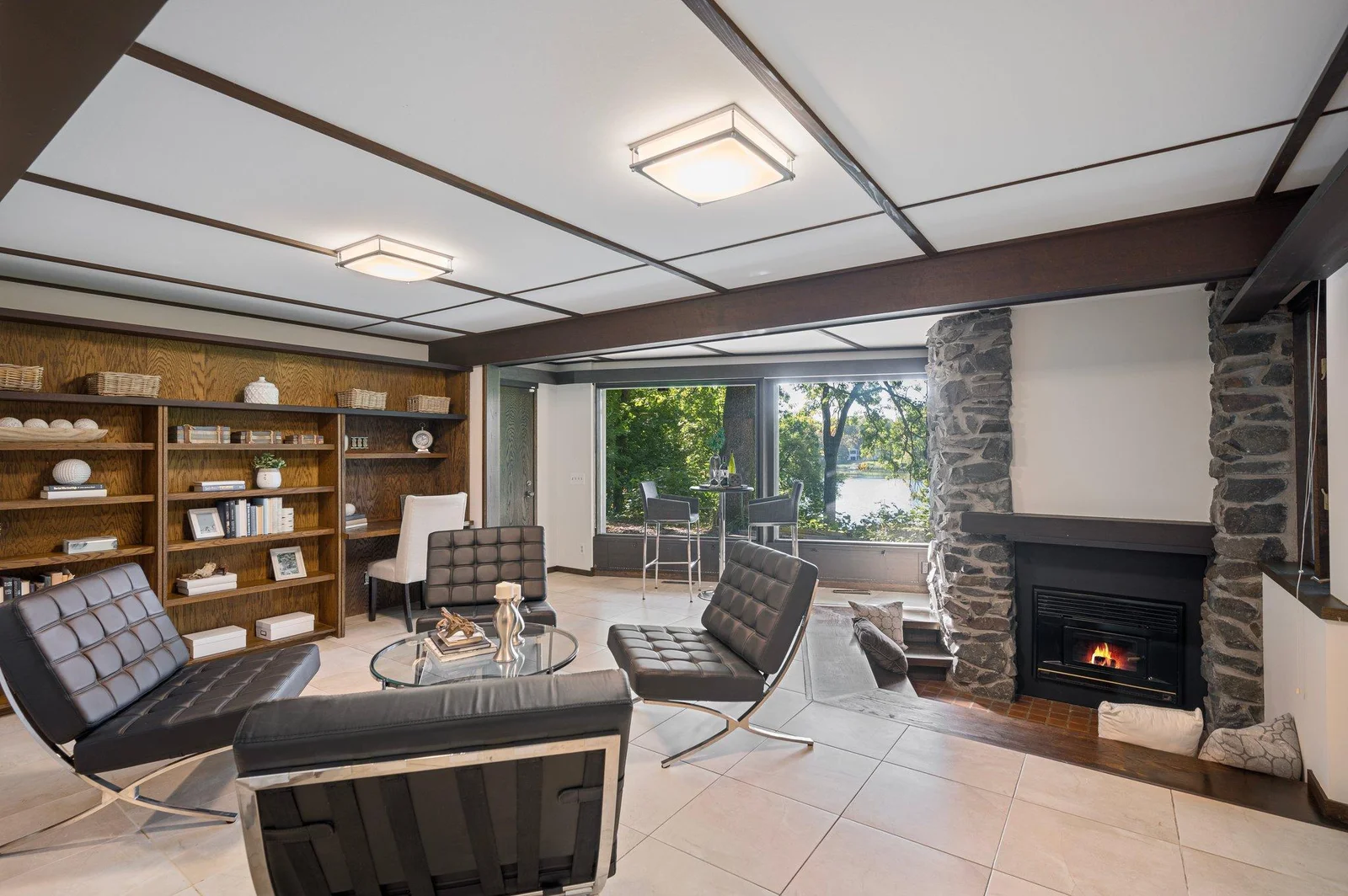 Lower Level Living Room