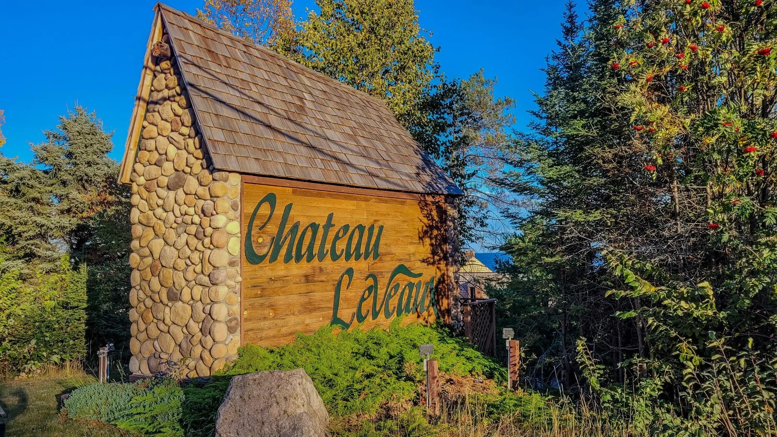 The condo is located in the iconic Chateau LeVeaux