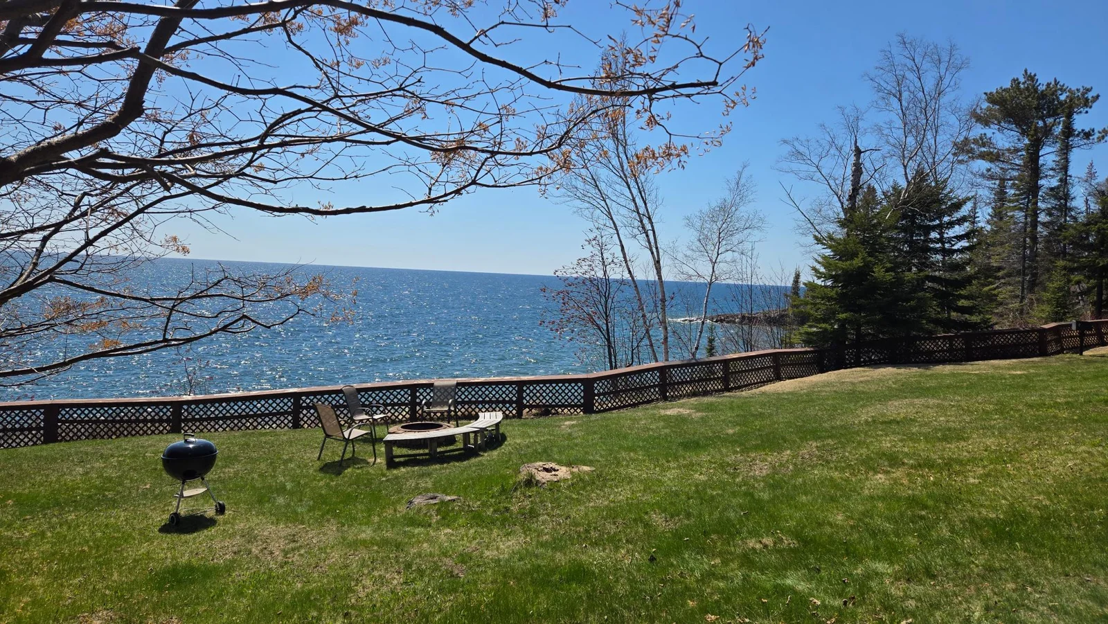 Chateau LeVeaux Unit 8 is steps from Lake Superior!