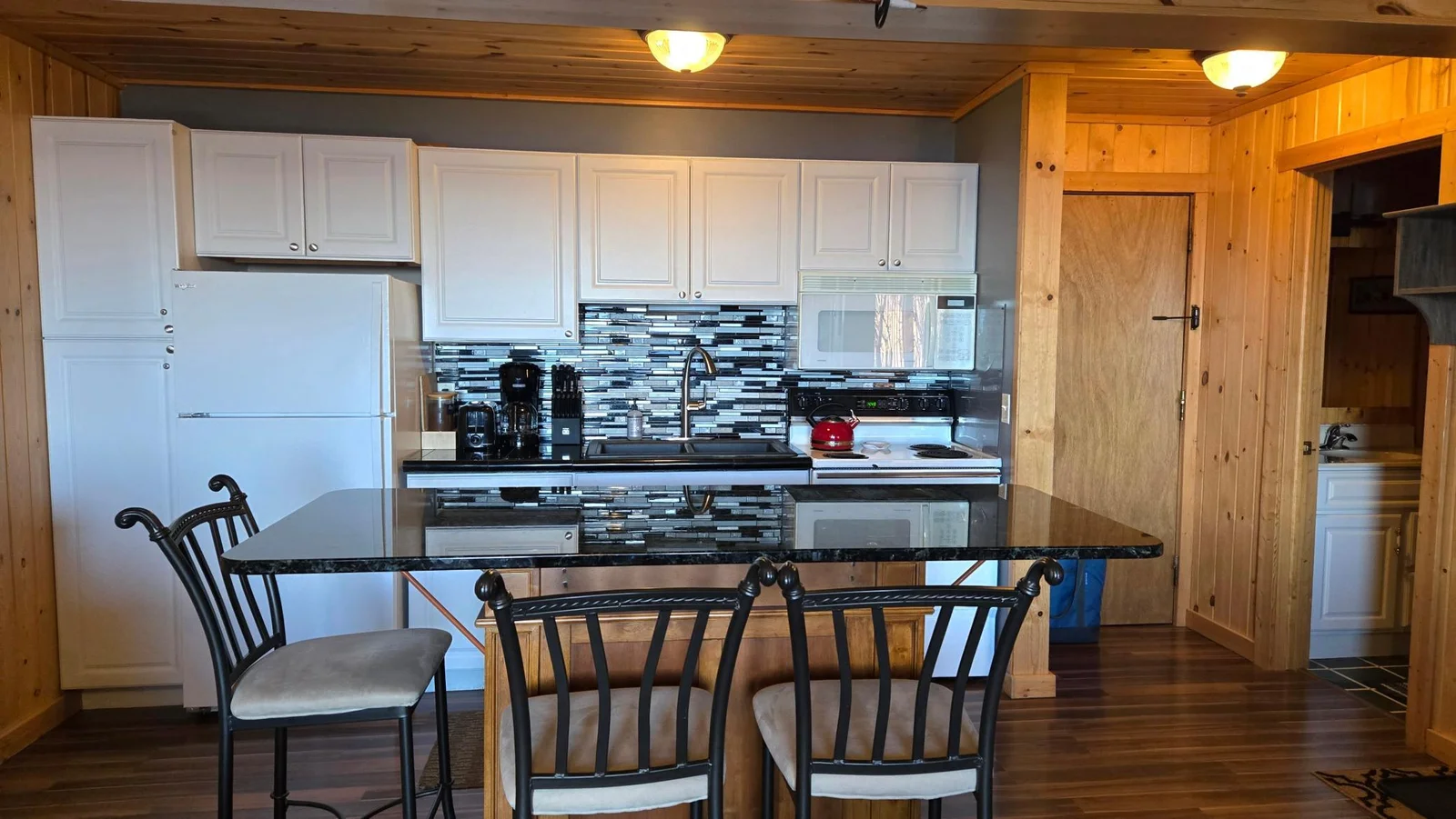 Updated kitchen