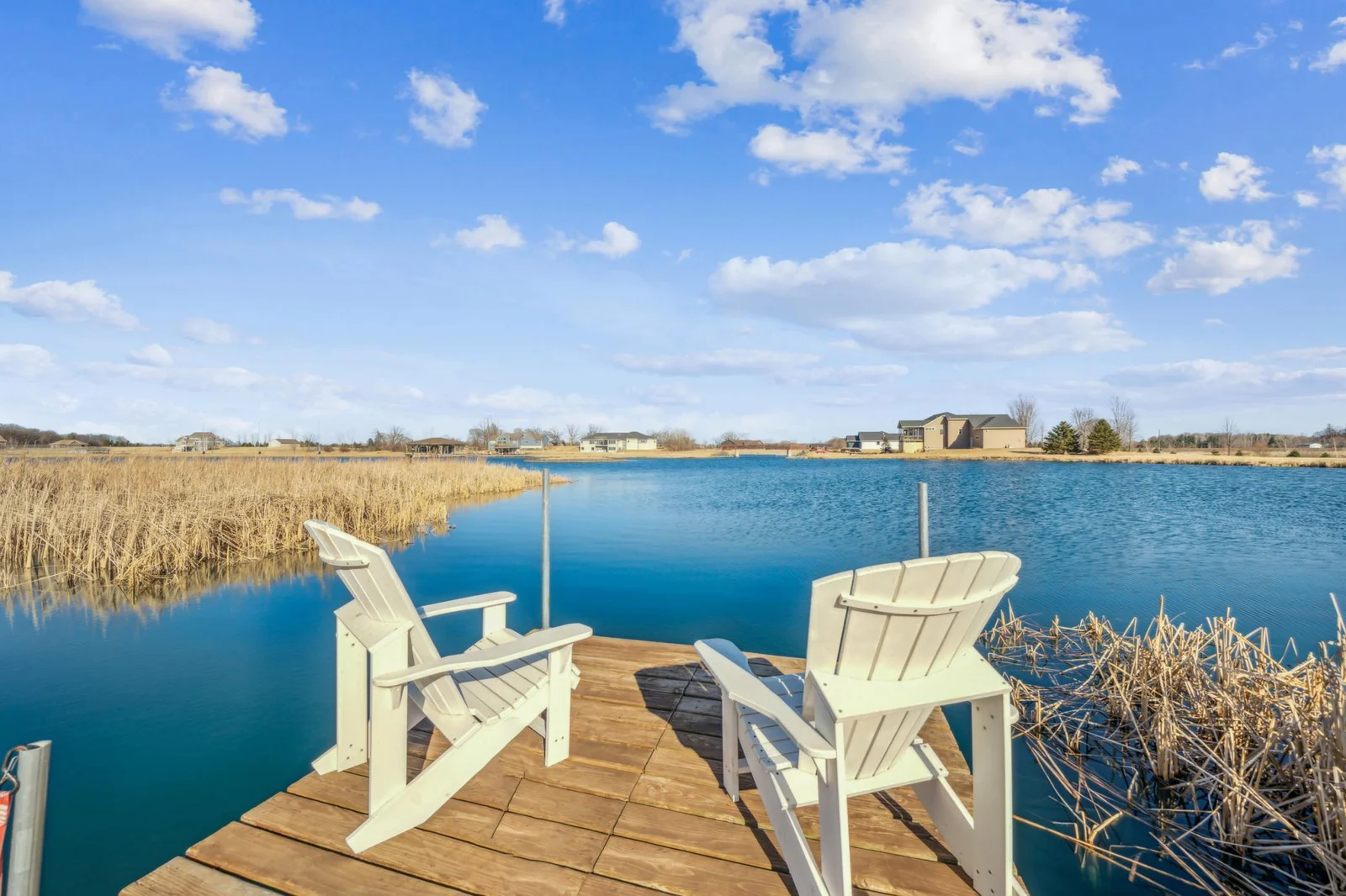 Dock you can leave in year round