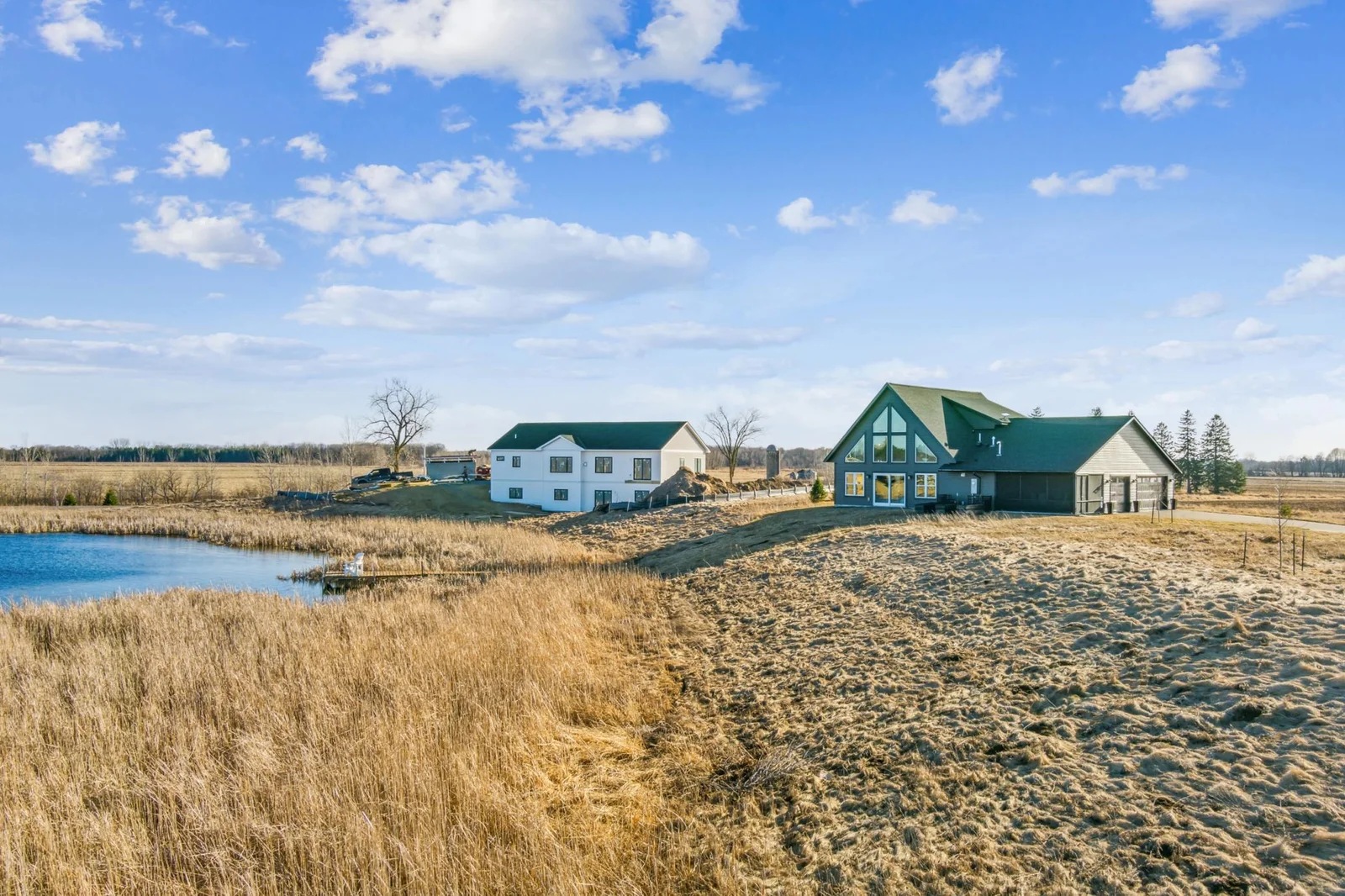 Situated on 1.01 acres