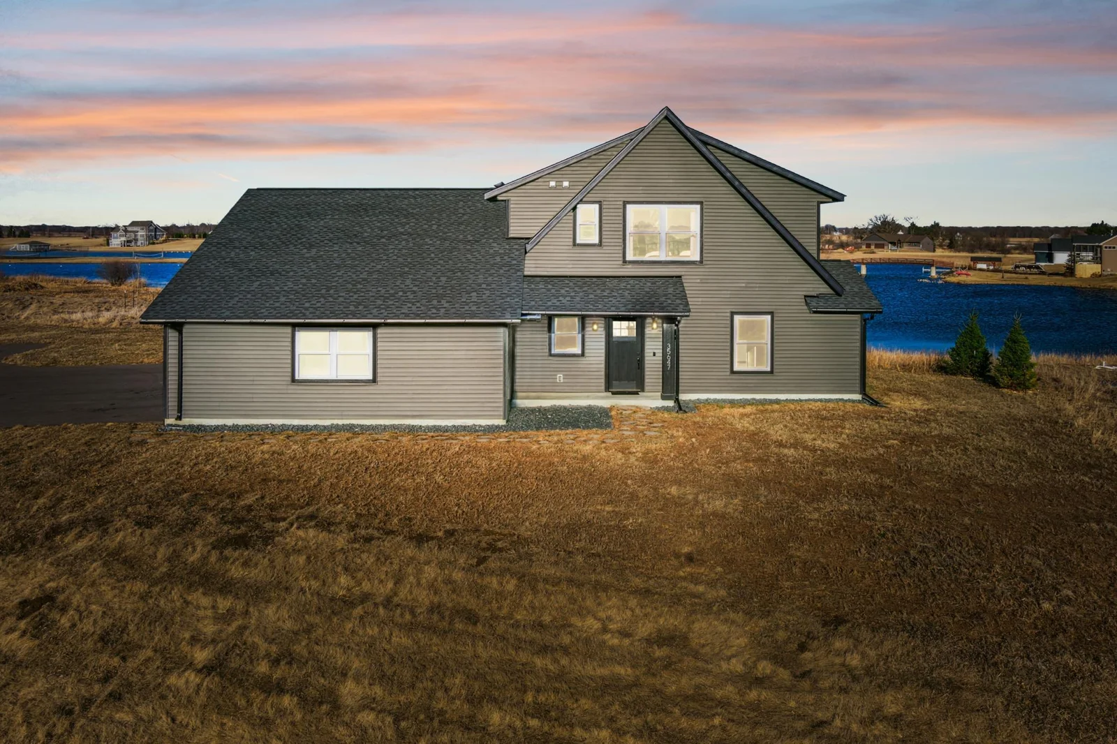 Front of home - Twilight