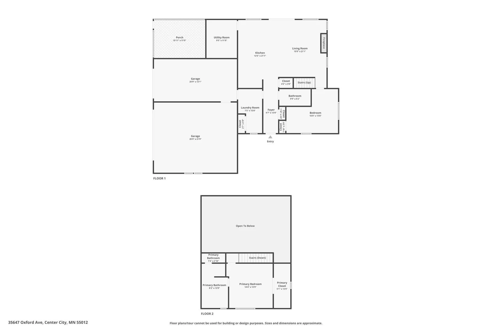 1st and 2nd Floor