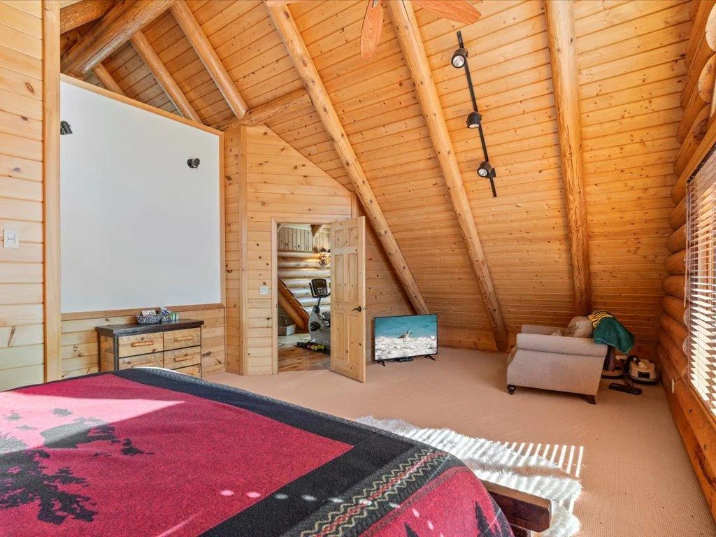 Primary bedroom, 3rd view.