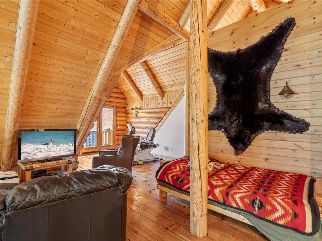 Loft area.