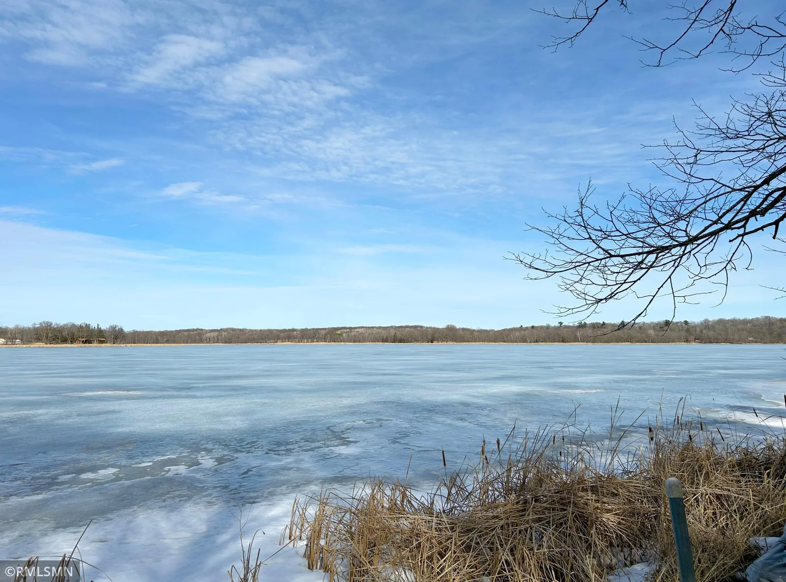 This North-Easterly view shows the Panoramic view and privacy of this property.