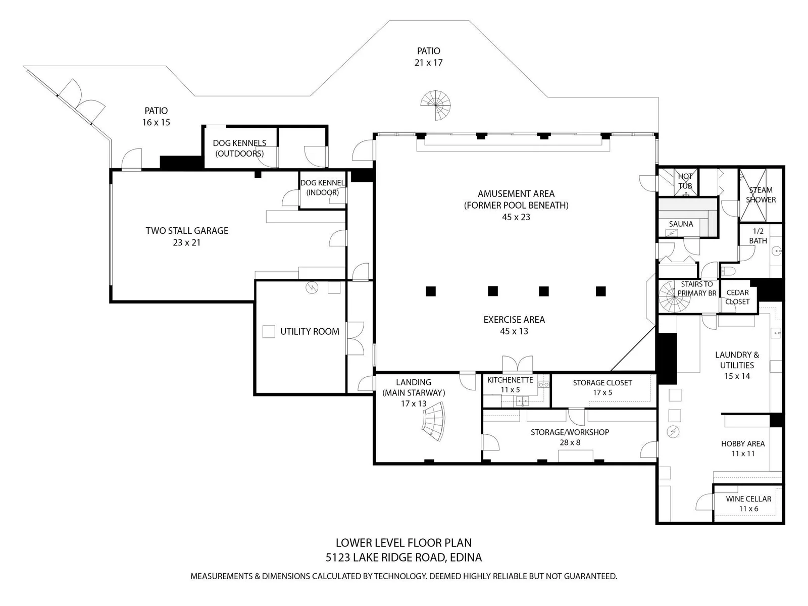 Lower Level_5123 Lake Ridge Rd.jpg