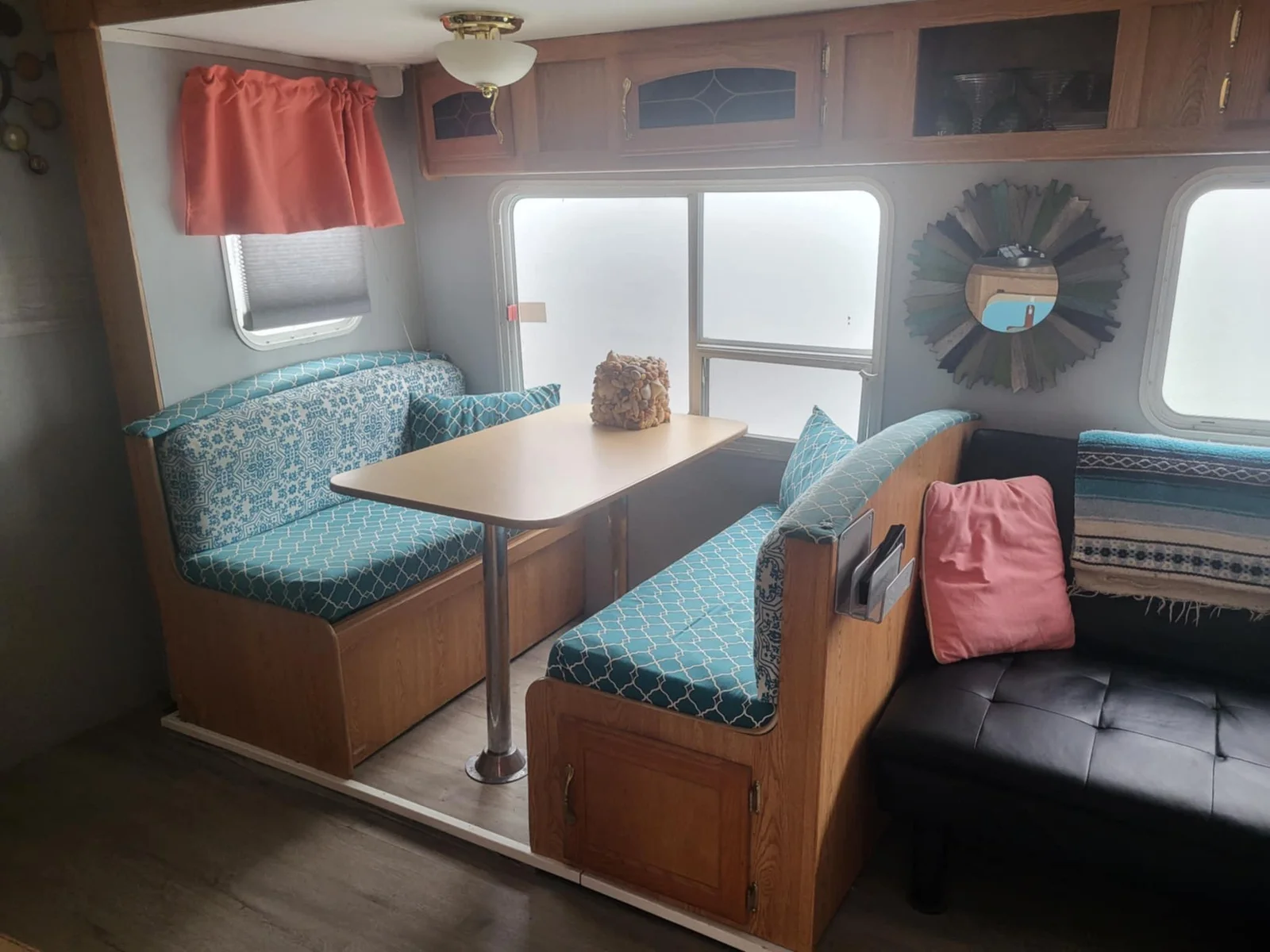 Great dinette area