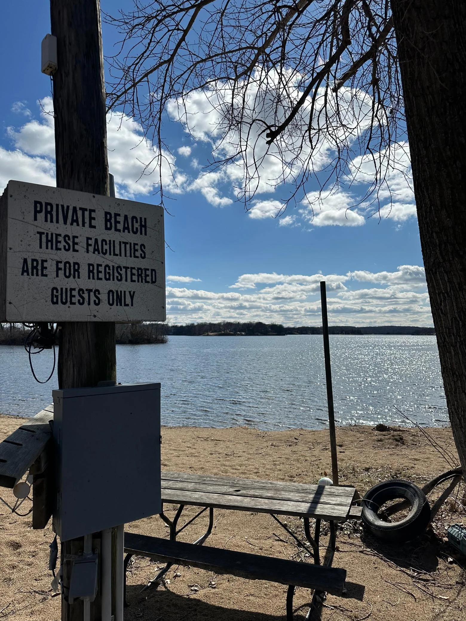 Private Docks and Shore!