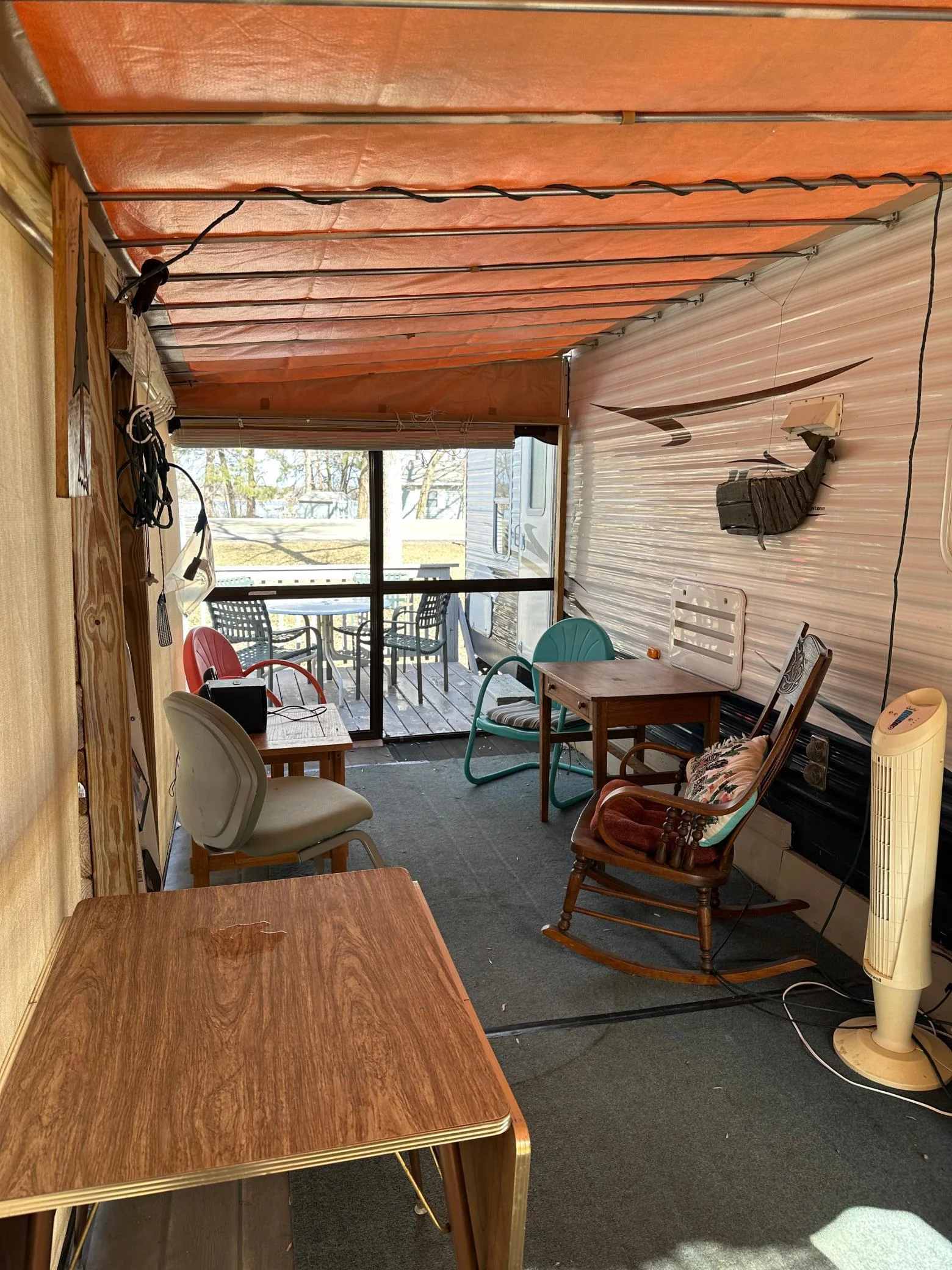 20x8 Porch!