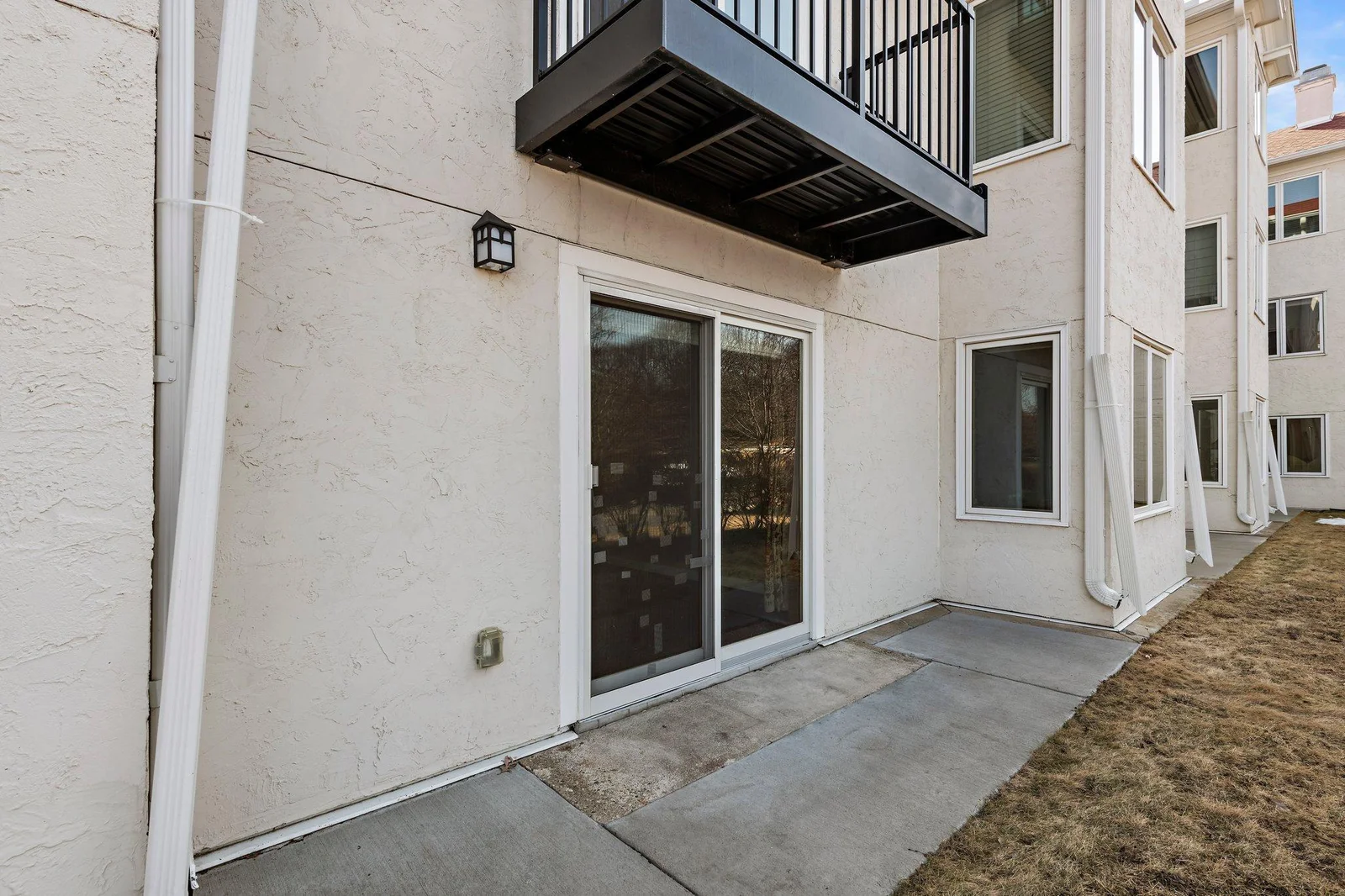 Patio from unit