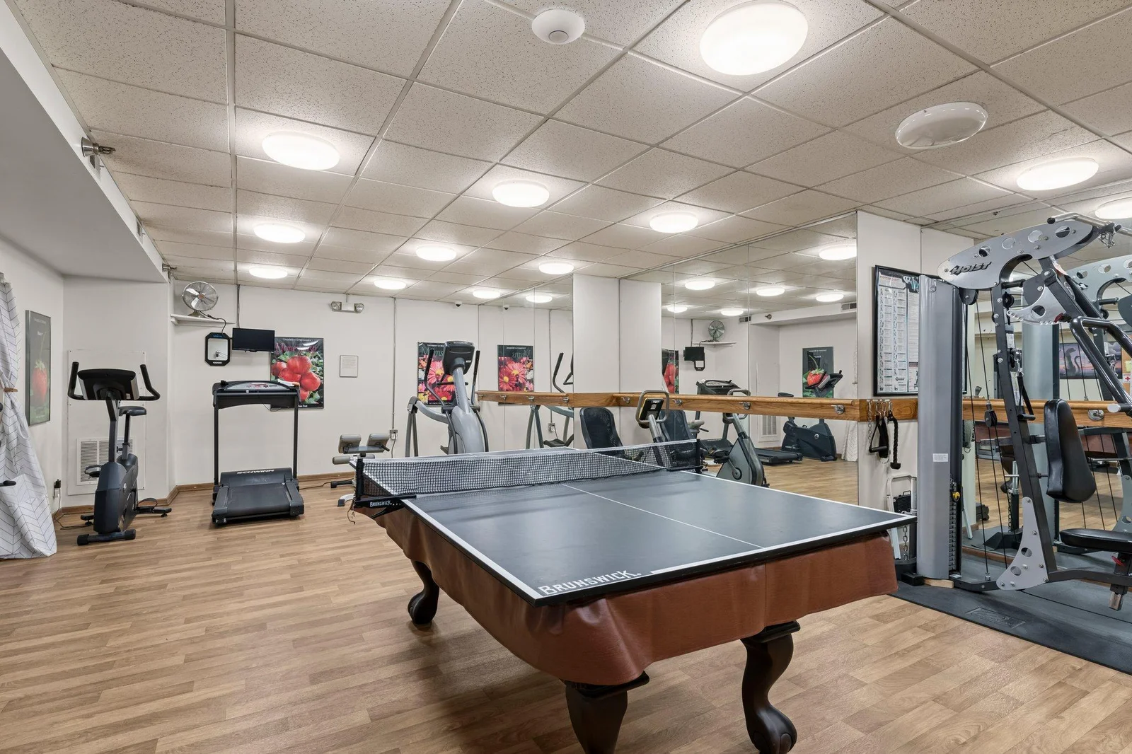 Excercise room