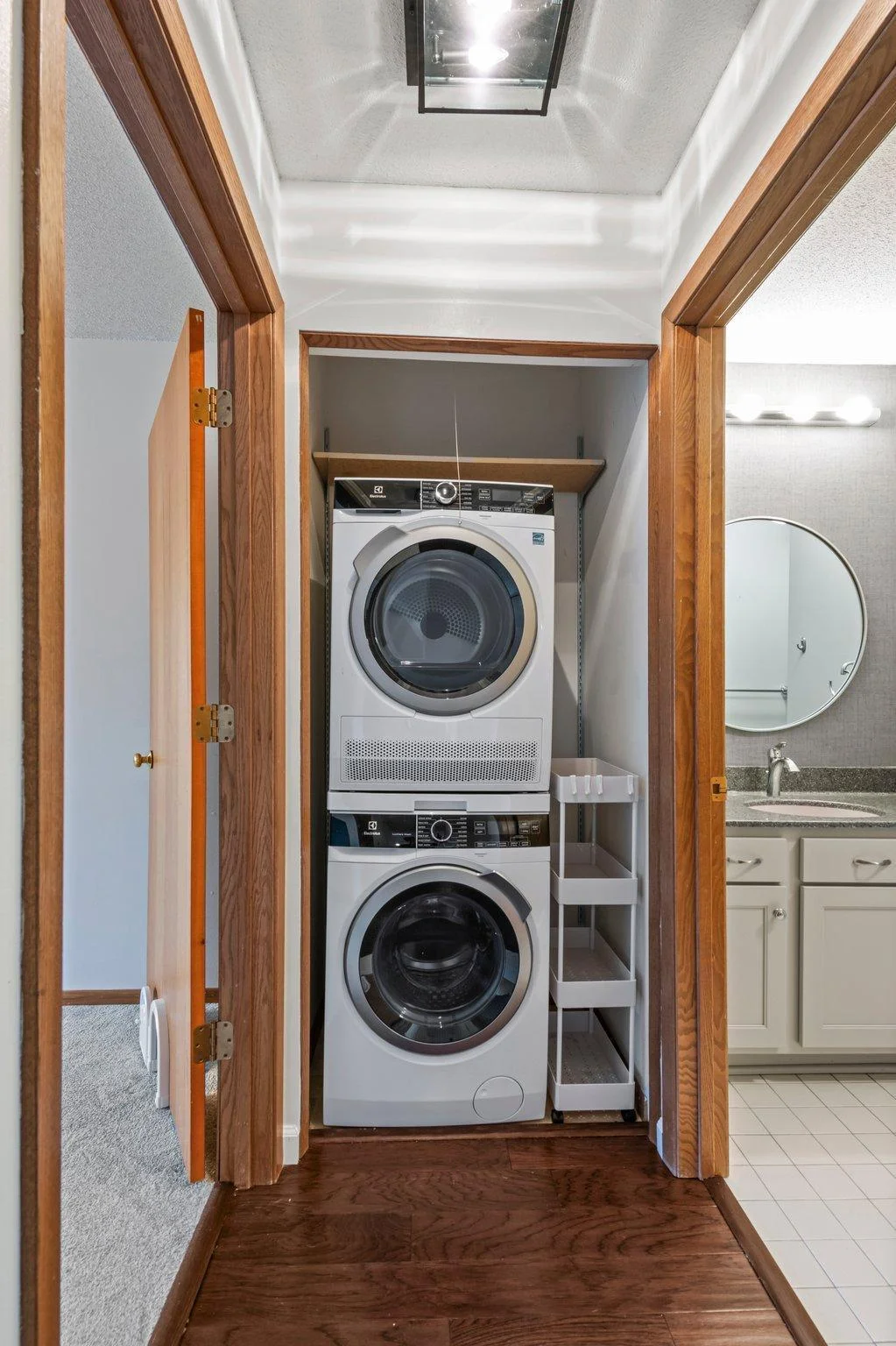 In unit washer & dryer