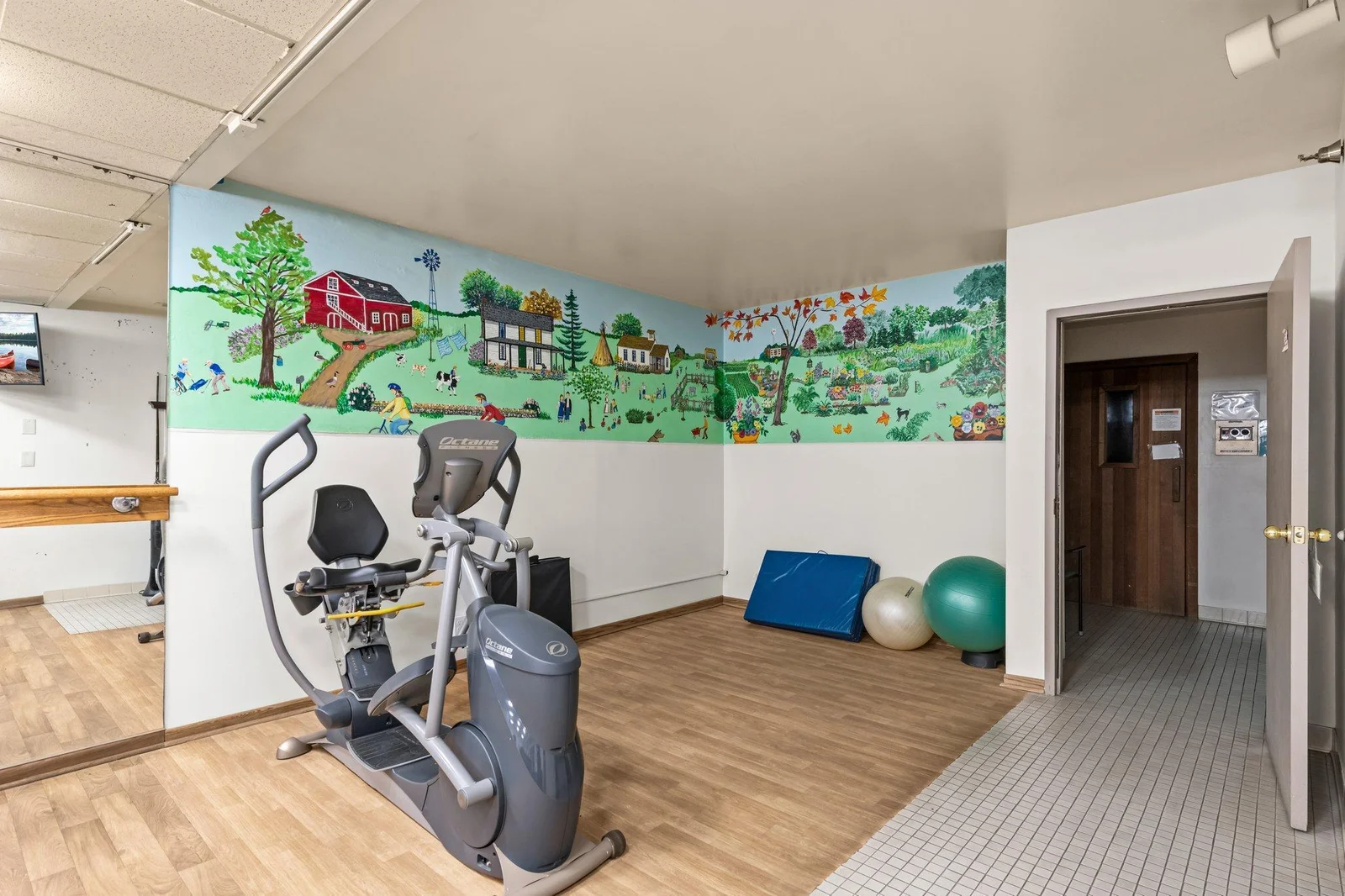 Excercise room