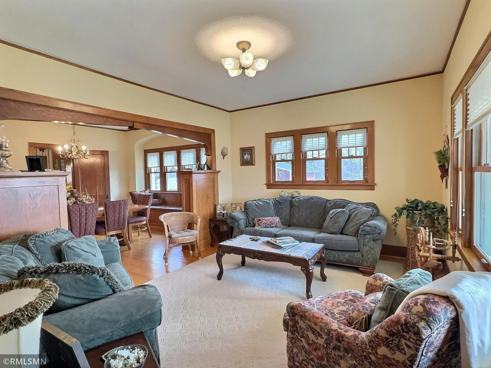 All Anderson Windows throughout the home when remodeled.