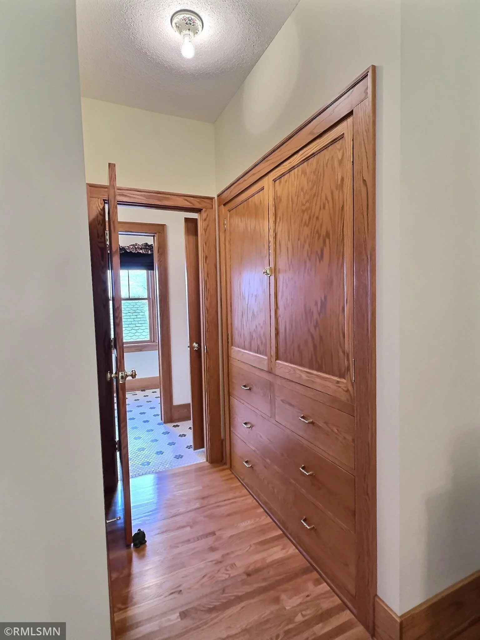 Cabinetry in the addition built to match existing from the original home.
