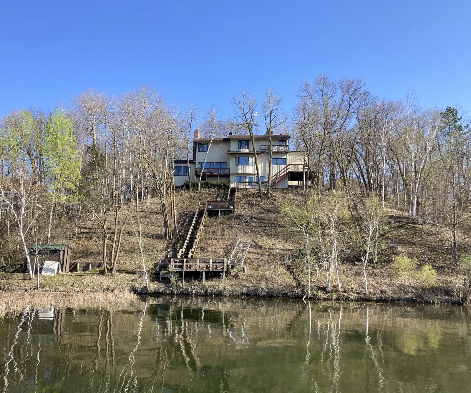 Photo from the lake!