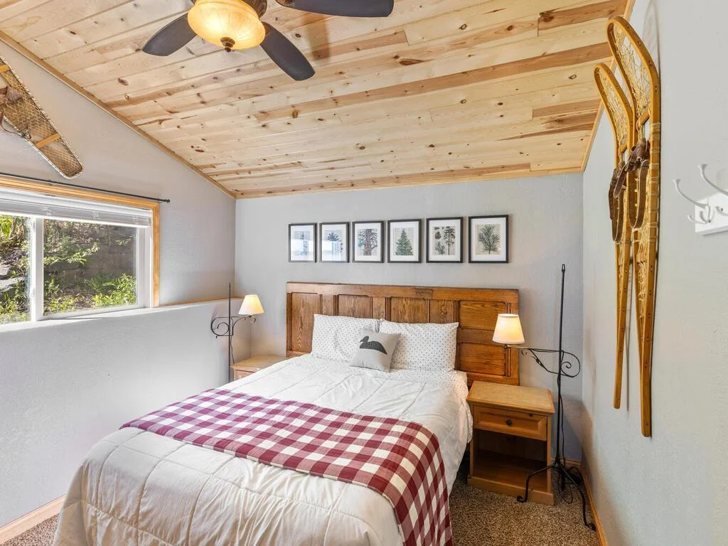 Second Bedroom Features Bright Natural Light