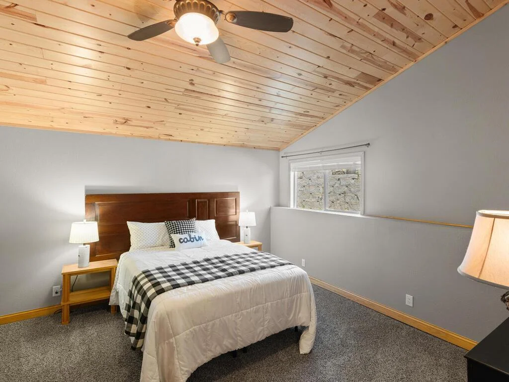 Nice Size Primary Bedroom - Or Could Serve As Second Bedroom With Bunks