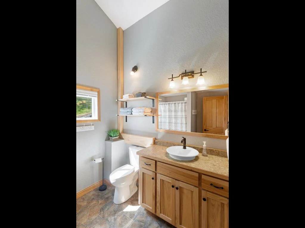 Bathroom Has Been Updated