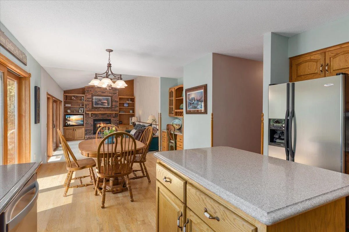 Open concept perfect for entertaining and family gatherings