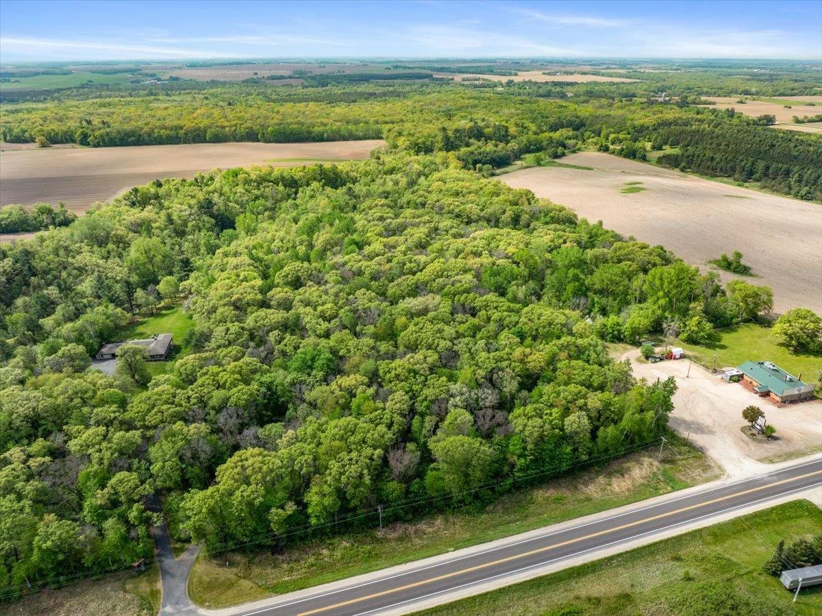 View from the road South facing with the Laurel Supper Club on your left.