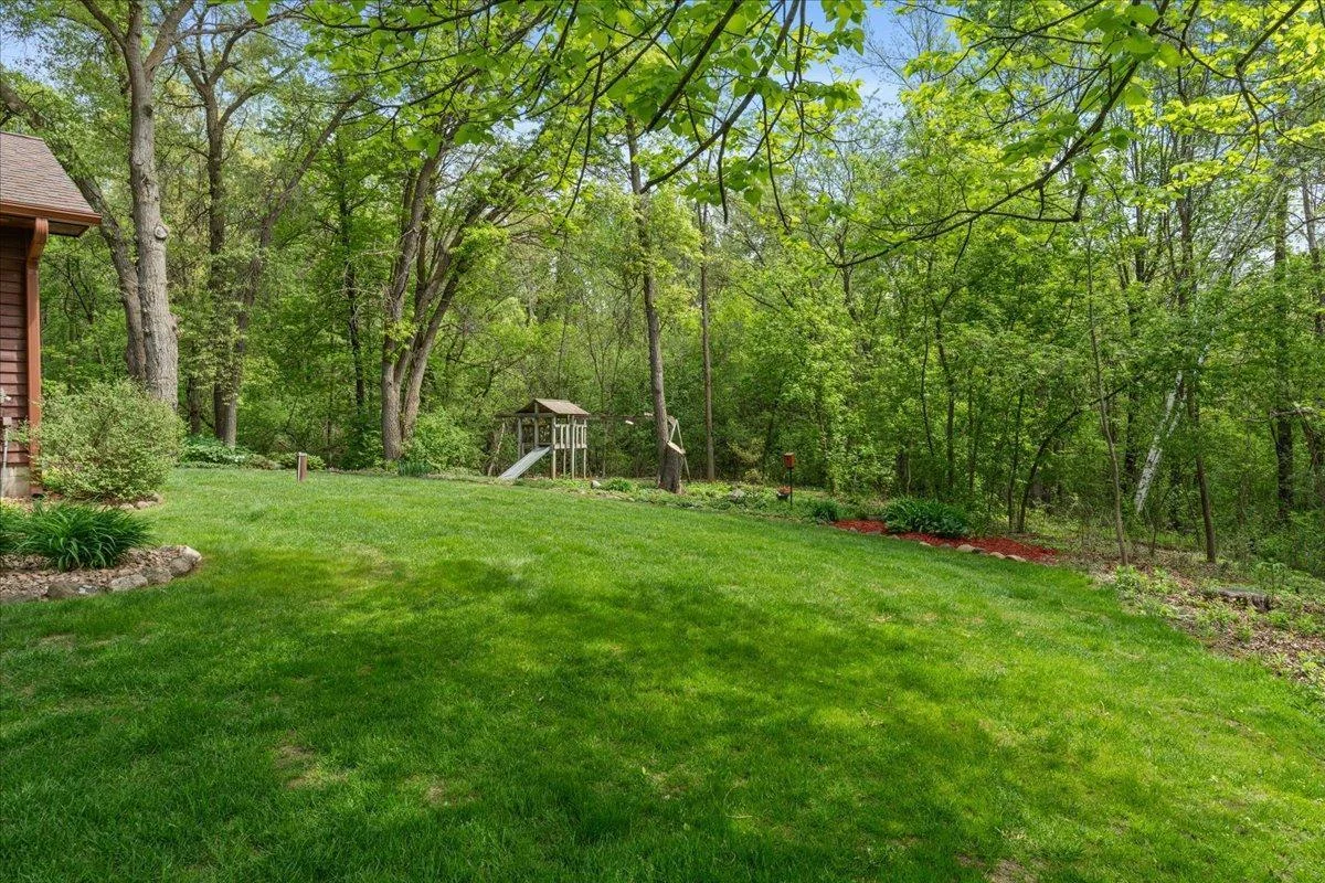 Great yard for yard games!