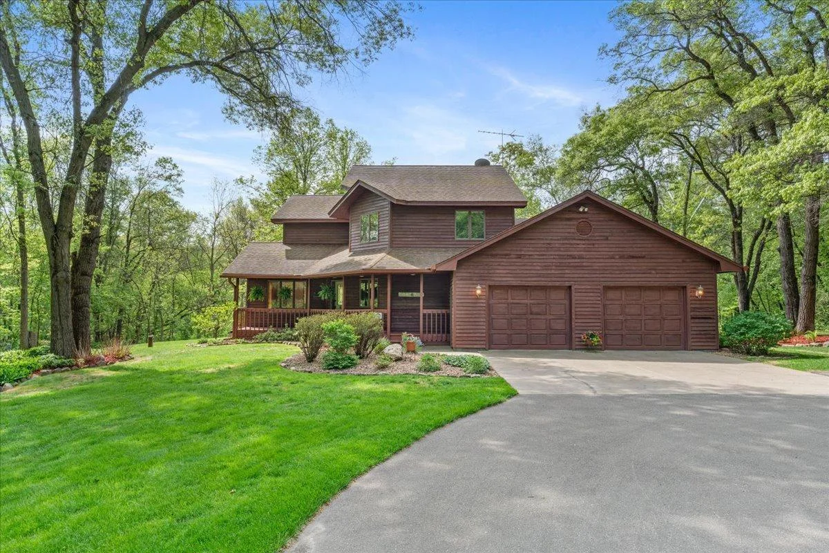 Perfect location with stunning acreage!